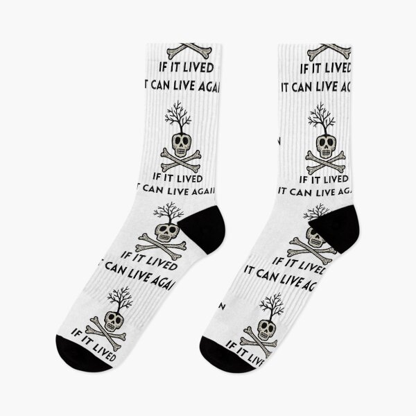 Item preview, If It Lived, It Can Live Again designed and sold by ReFuture.