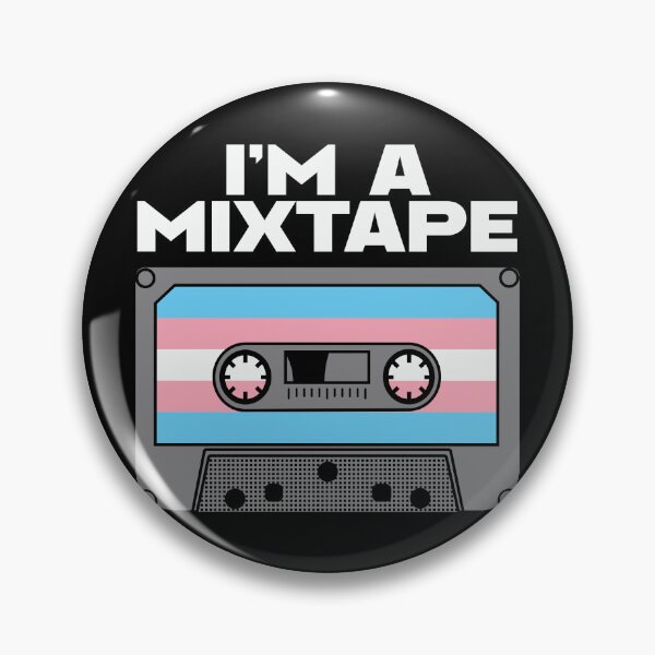 Item preview, I am a Mixtape Retro Cassette Vintage Vibes designed and sold by EmeraldeaArt.