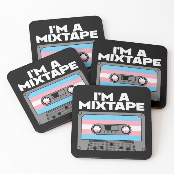 Item preview, I am a Mixtape Retro Cassette Vintage Vibes designed and sold by EmeraldeaArt.