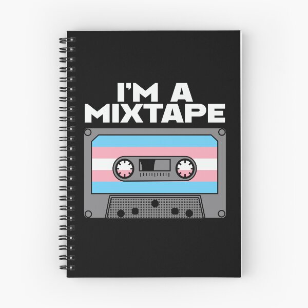 Item preview, I am a Mixtape Retro Cassette Vintage Vibes designed and sold by EmeraldeaArt.