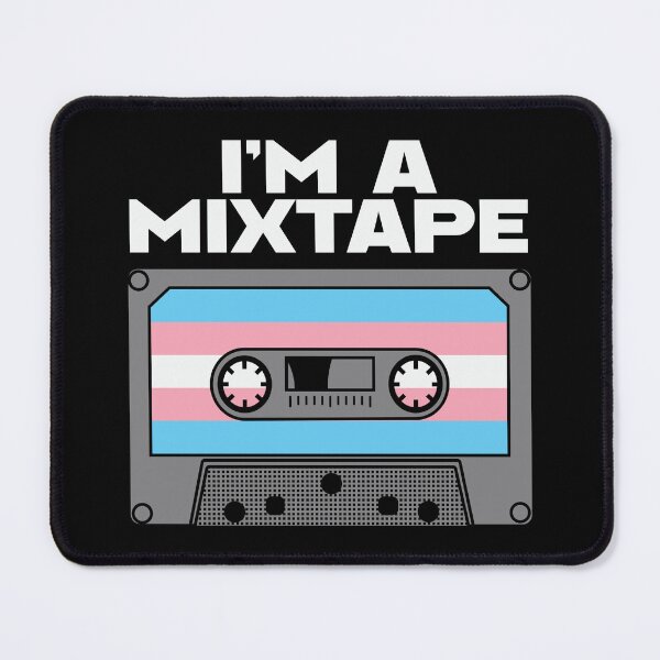 Item preview, I am a Mixtape Retro Cassette Vintage Vibes designed and sold by EmeraldeaArt.