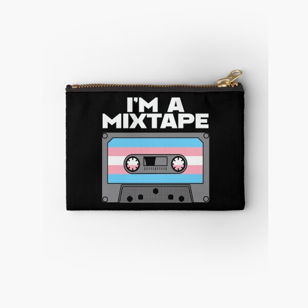 Item preview, I am a Mixtape Retro Cassette Vintage Vibes designed and sold by EmeraldeaArt.
