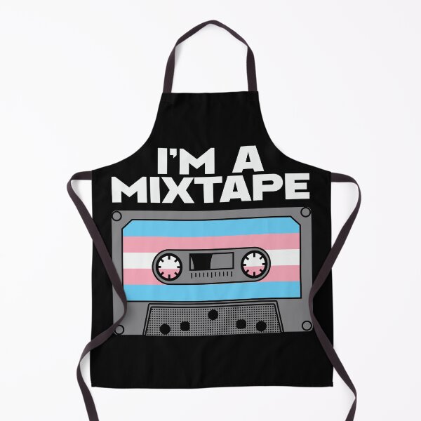Item preview, I am a Mixtape Retro Cassette Vintage Vibes designed and sold by EmeraldeaArt.