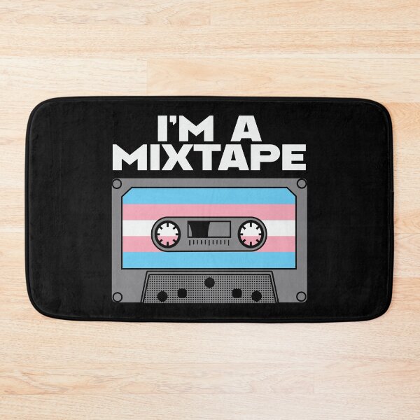 Item preview, I am a Mixtape Retro Cassette Vintage Vibes designed and sold by EmeraldeaArt.