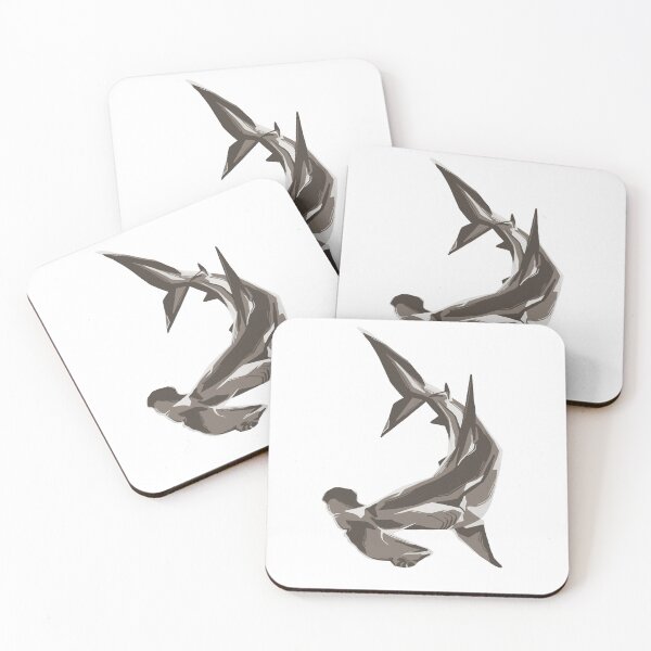 Item preview, Hammerhead Shark Grey designed and sold by Duckittyu.