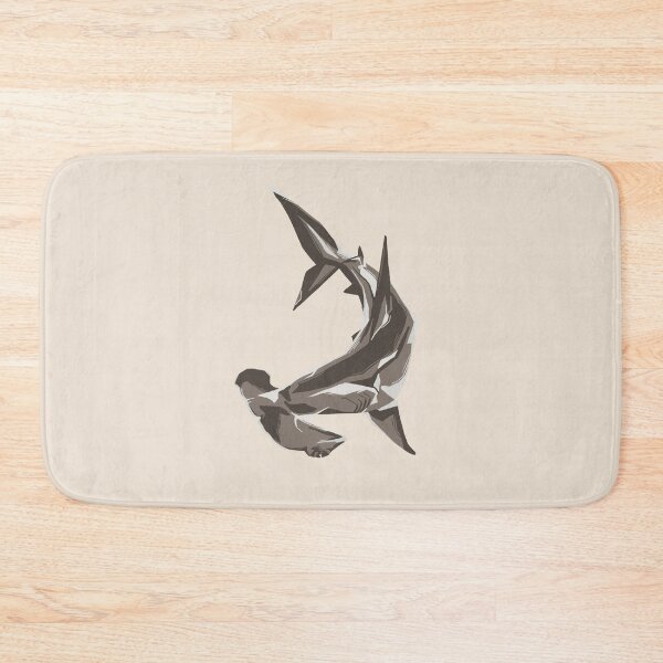 Item preview, Hammerhead Shark Grey designed and sold by Duckittyu.
