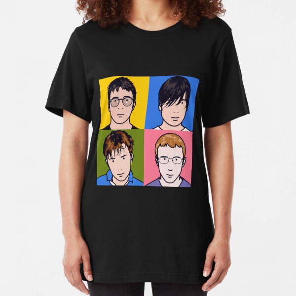 Blur Slim Fit T-Shirt