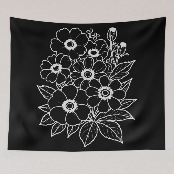 Item preview, hand painted Poppy Flowers designed and sold by Faissal Thomass.