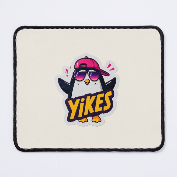 Item preview, Yikes! Shocked Penguin Design designed and sold by Blurbean.