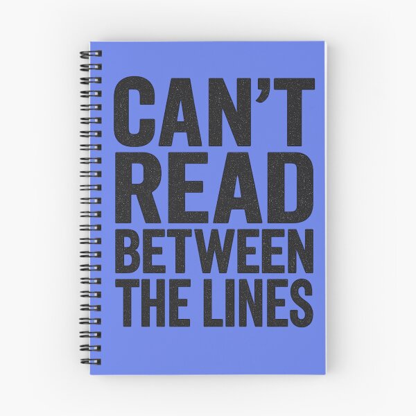 Item preview,   Can’t Read Between the Lines? / Vous Ne Lisez Pas Entre Les Lignes ? designed and sold by Drawingshirts.