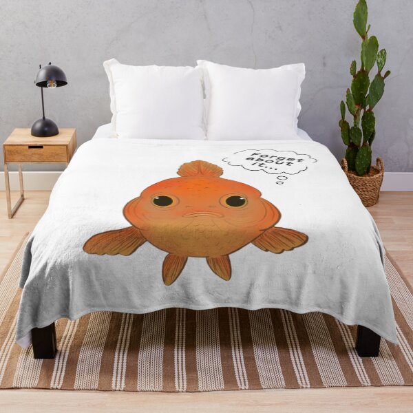 Item preview, Forget about it - Goldfish designed and sold by Salty Lollipop.