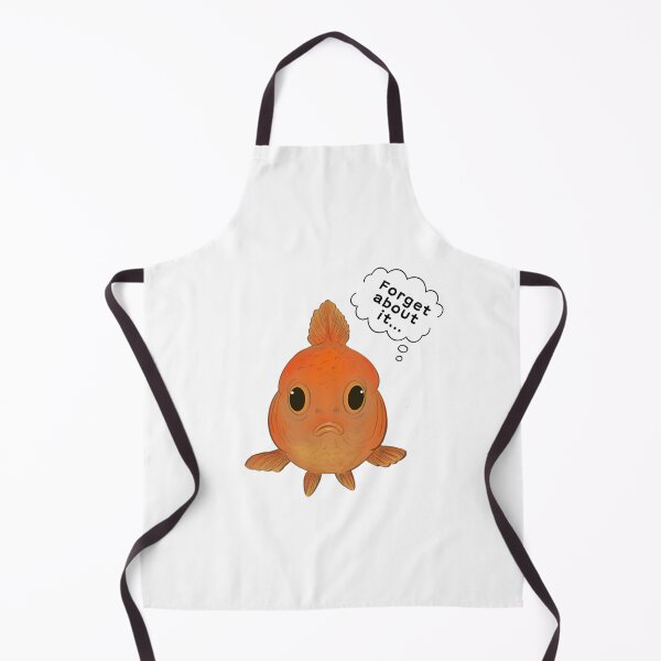 Item preview, Forget about it - Goldfish designed and sold by Salty Lollipop.