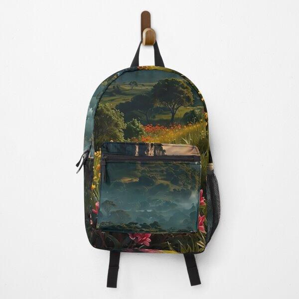 Item preview, Magical morning atmosphere over the hills designed and sold by PixelParadies.