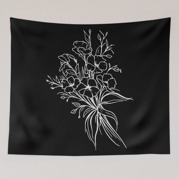 Item preview, hand painted Flowers designed and sold by Faissal Thomass.