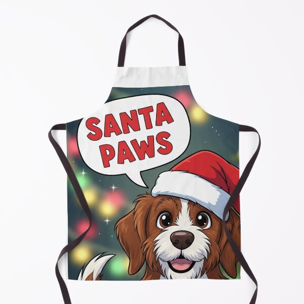 Item preview, Santa Paws & Seasonal Pet Puns – Festive Holiday Animals designed and sold by Katji01.