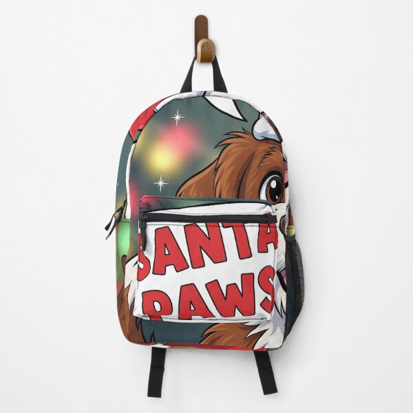 Item preview, Santa Paws & Seasonal Pet Puns – Festive Holiday Animals designed and sold by Katji01.