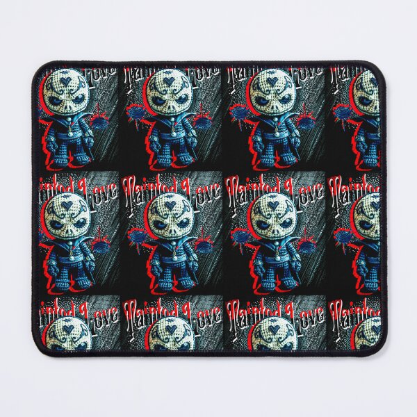 Item preview, Tainted Love – Gothic Voodoo Doll Dark Romance Art designed and sold by Cute Gothics.