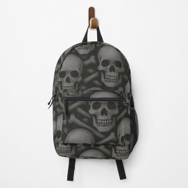 Item preview, Skull & Crossbones Pattern – Dark Gothic Design designed and sold by PitselehStudio.