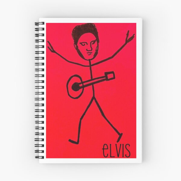 Item preview, Elvis Stick Red  designed and sold by SJHorsfall.