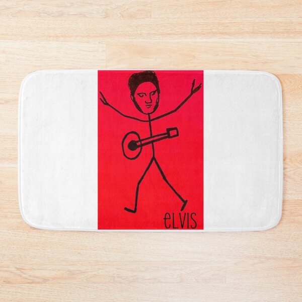 Item preview, Elvis Stick Red  designed and sold by SJHorsfall.