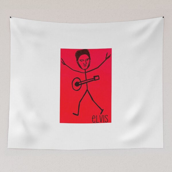 Item preview, Elvis Stick Red  designed and sold by SJHorsfall.
