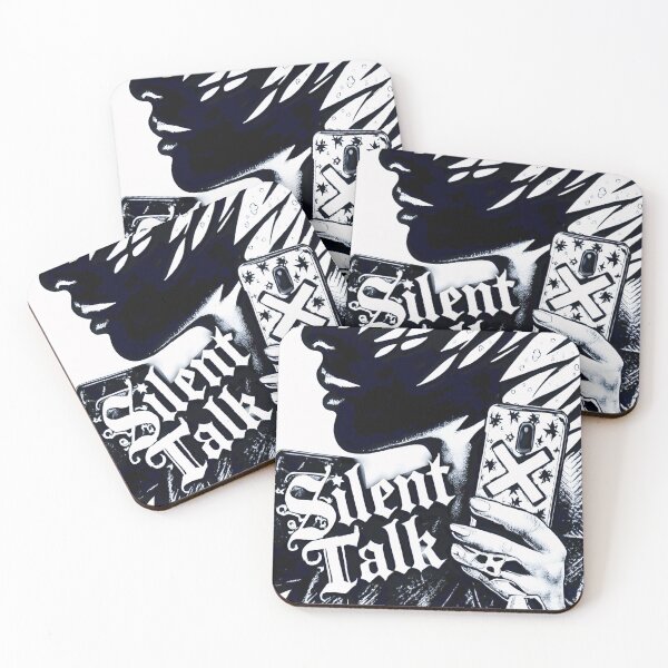 Item preview, Gothic Surreal Whisper — Silent Talk designed and sold by Cute Gothics.