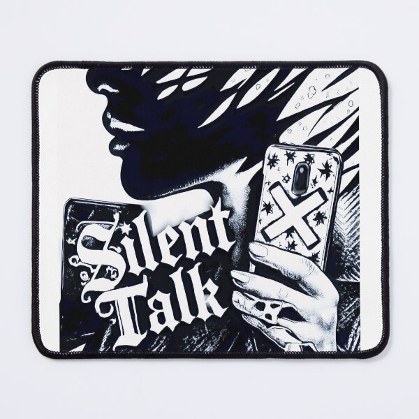 Item preview, Gothic Surreal Whisper — Silent Talk designed and sold by Cute Gothics.