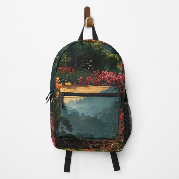Item preview, The blooming valley in the morning designed and sold by PixelParadies.