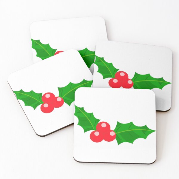 Item preview, Holly berries christmas ornament designed and sold by creatyrunsfree.