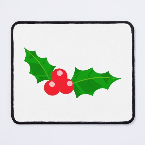 Item preview, Holly berries christmas ornament designed and sold by creatyrunsfree.