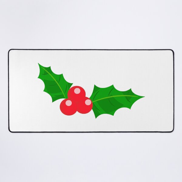 Item preview, Holly berries christmas ornament designed and sold by creatyrunsfree.