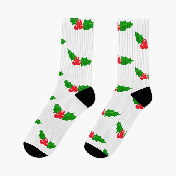 Item preview, Holly berries christmas ornament designed and sold by creatyrunsfree.