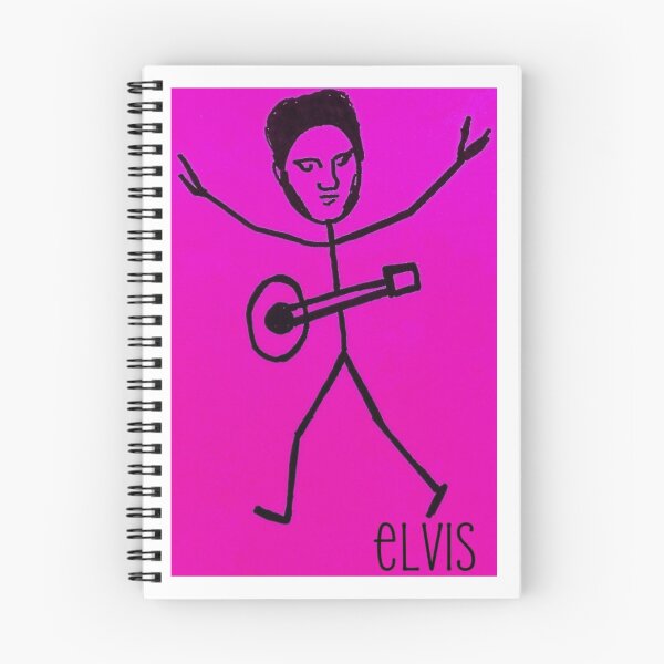 Item preview, Elvis Stick Pink  designed and sold by SJHorsfall.