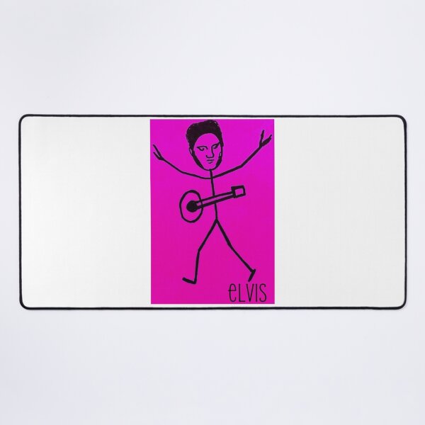 Item preview, Elvis Stick Pink  designed and sold by SJHorsfall.