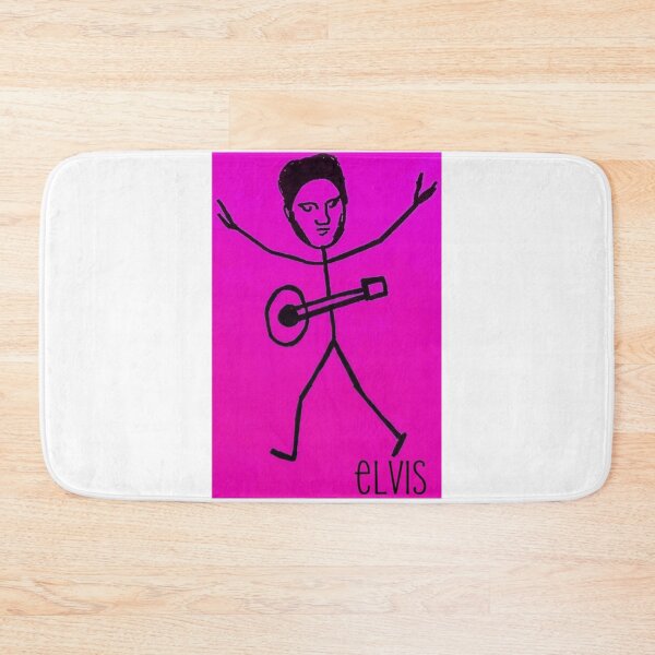 Item preview, Elvis Stick Pink  designed and sold by SJHorsfall.