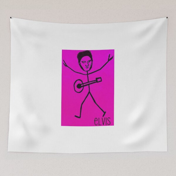 Item preview, Elvis Stick Pink  designed and sold by SJHorsfall.