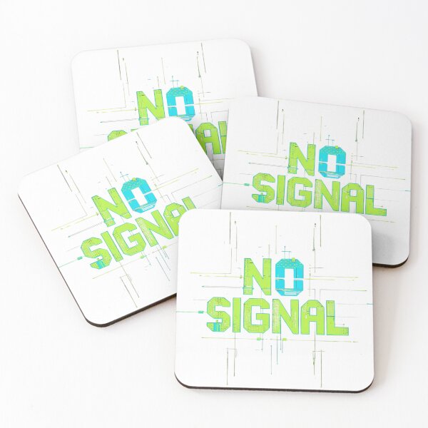 Item preview, No Signal designed and sold by WovennDesigns.