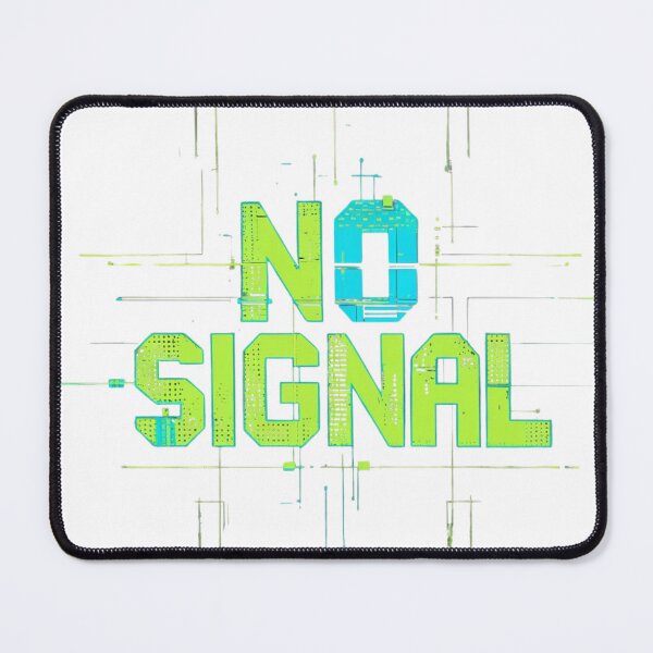 Item preview, No Signal designed and sold by WovennDesigns.