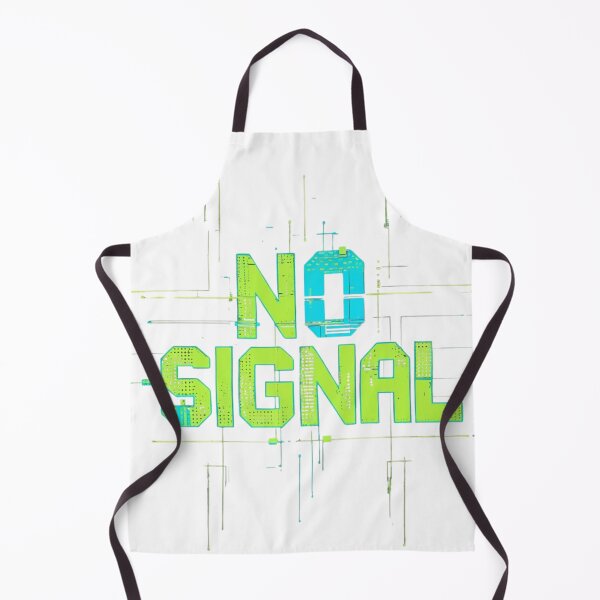 Item preview, No Signal designed and sold by WovennDesigns.