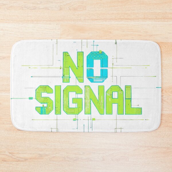 Item preview, No Signal designed and sold by WovennDesigns.