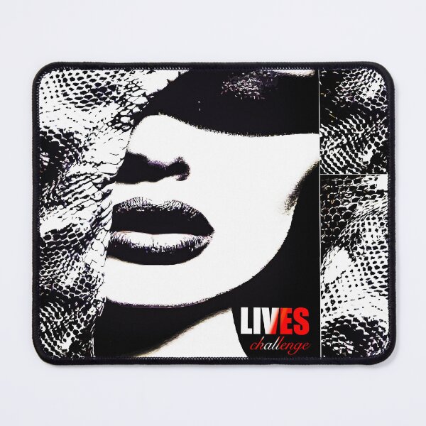 Item preview, Empower Your 2025: Lives Challenge Motivational Art Print designed and sold by Cute Gothics.