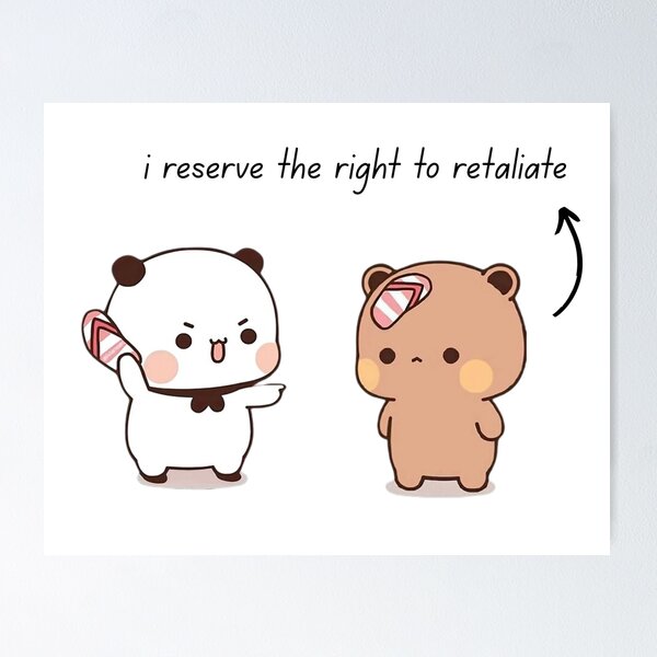 Item preview, i reserve the right to.. Bubu And Dudu funny humor holiday birthday gift 2025 designed and sold by OceanLiveArts.