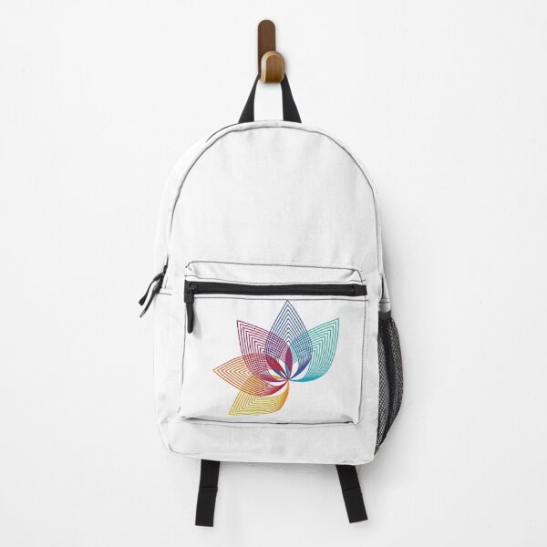 Item preview, Colorful Geometric Flower Pattern Illustration designed and sold by ArtfulWeave.
