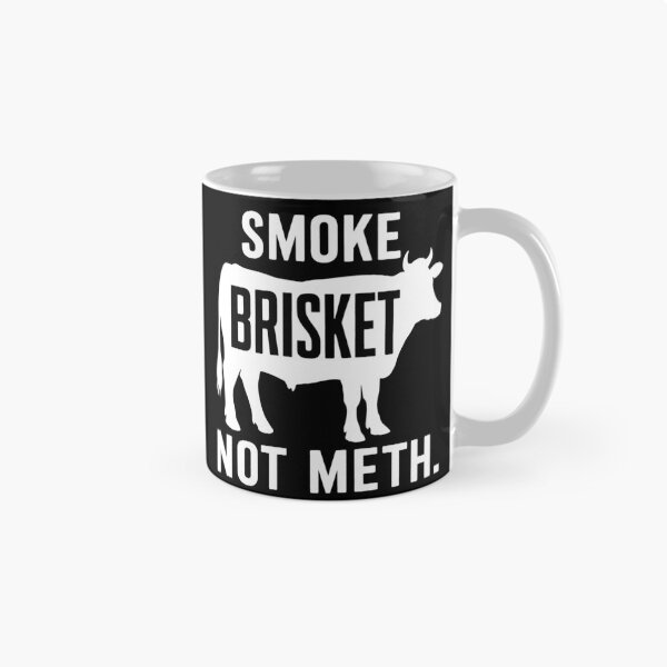 Item preview, Smoke Brisket Not Meth designed and sold by Buntrockstore.