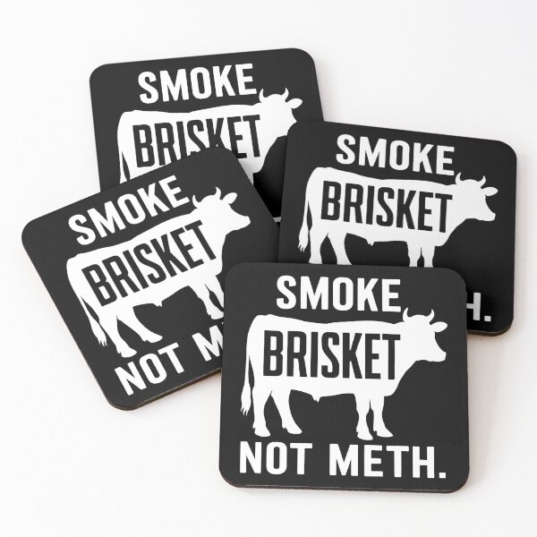 Item preview, Smoke Brisket Not Meth designed and sold by Buntrockstore.