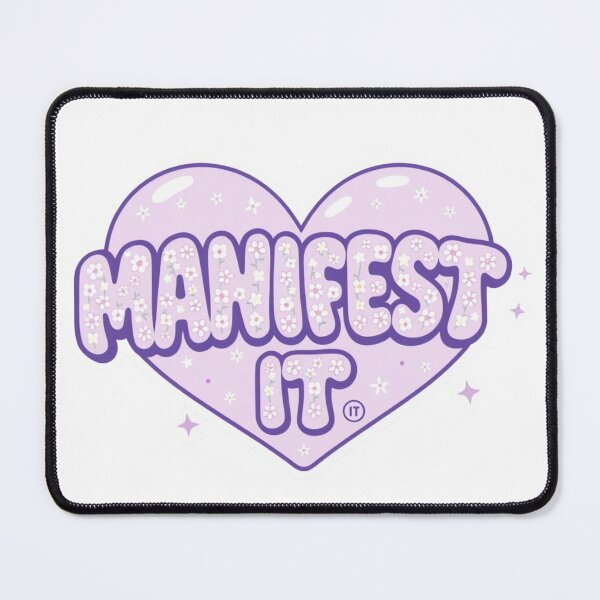 Item preview, Manifest Your Dreams - Cute Purple Heart designed and sold by artchubofficial.