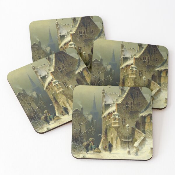 Item preview, A Small Town in the Rhine designed and sold by Craphe.