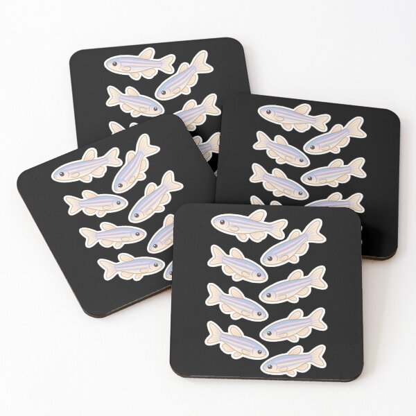 Item preview, Cute Zebrafish - danio fish designed and sold by DamioPolArt.