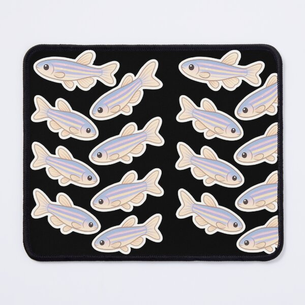 Item preview, Cute Zebrafish - danio fish designed and sold by DamioPolArt.