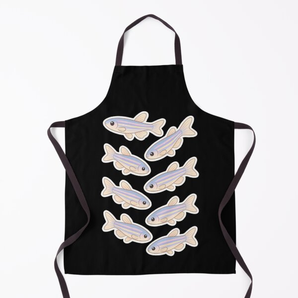Item preview, Cute Zebrafish - danio fish designed and sold by DamioPolArt.